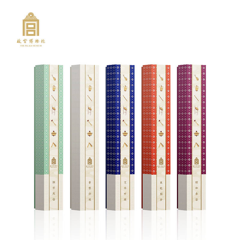 故宫博物院 寻香紫禁城·四时系列线香