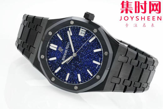 爱彼 APS皇家橡树15500系列 皇家橡树全陶瓷 15500陶瓷壳 黑陶瓷 星空盘 男士腕表 新到货，凭借陶瓷材质与Cal.4302一体机 商品图4