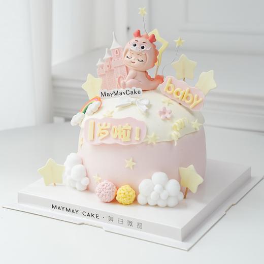 龙宝宝·周岁蛋糕【B3779】 商品图3