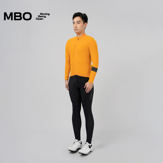 MBO男子气质抓绒长袖骑行服 秋冬户外骑行保暖外套 光年 商品图9