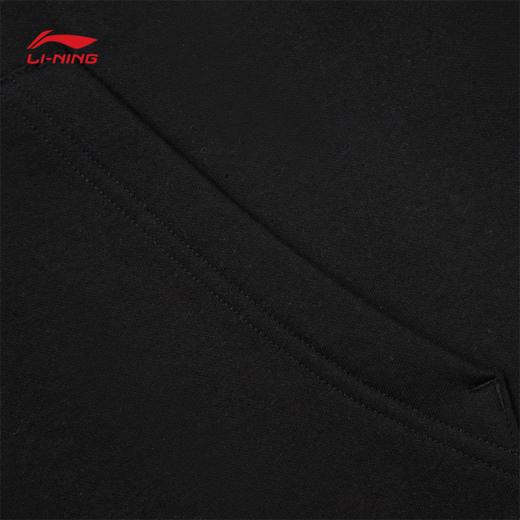 李宁男子加绒保暖套头连帽卫衣AWDVA43 商品图6