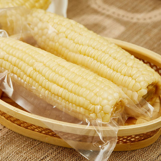 农福翁东北黄糯玉米 新季玉米 蒸煮烧烤 新增白甜糯玉米 商品图11