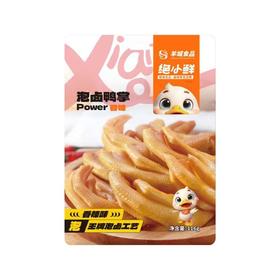 绝小鲜(羊城食品)香辣味 泡卤鸭掌116g