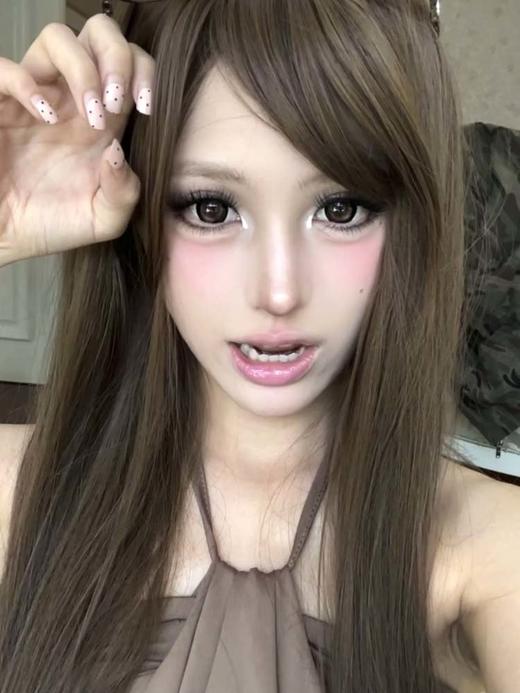 Hanawink 半年抛 甜心暴击棕 直径14.5mm着色14.4mm 商品图10