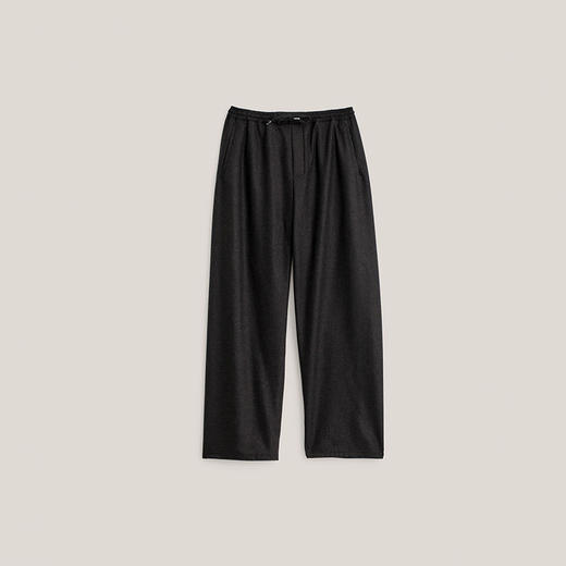 A KIND OF GUISE SAMURAI TROUSERS 意大利羊毛宽松直筒裤 商品图4