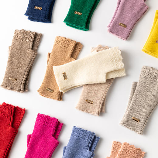 【私享纯羊绒系列】多色SYC定制手套女CYR240037 商品图2