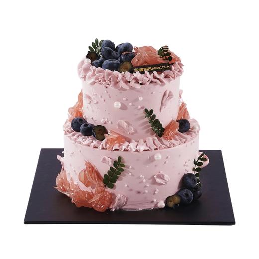 蓝莓柚惑【动物奶油生日蛋糕W】 商品图0