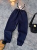 D111733冬季B备款男女儿童羊羔绒运动裤加厚加绒保暖卫裤 商品缩略图7