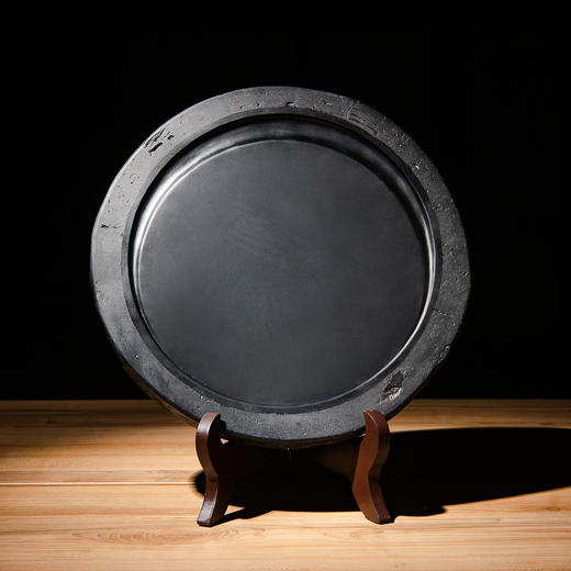 汉代“阳平寿公”瓦当砚 商品图1