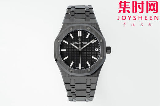 爱彼 APS皇家橡树15500系列 皇家橡树全陶瓷 15500陶瓷壳 黑陶瓷 男士腕表 新到货，凭借陶瓷材质与Cal.4302一体机 商品图0