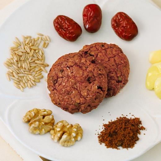 富铁燕麦红颜曲奇  102g*3盒 商品图4