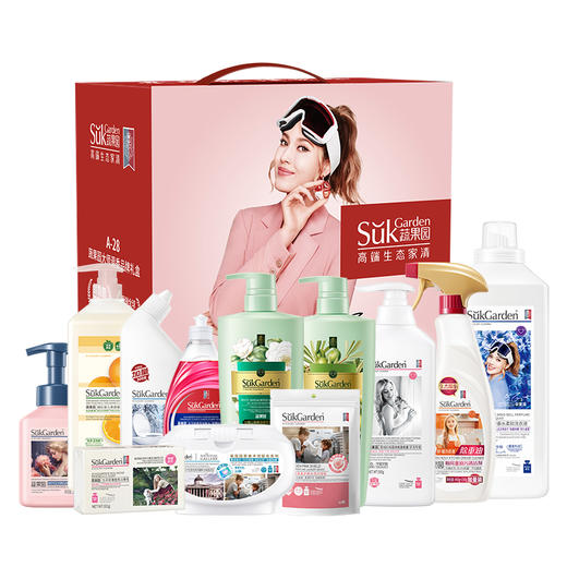 [蔬果园]蔬果园洗护清洁大礼盒 商品图0