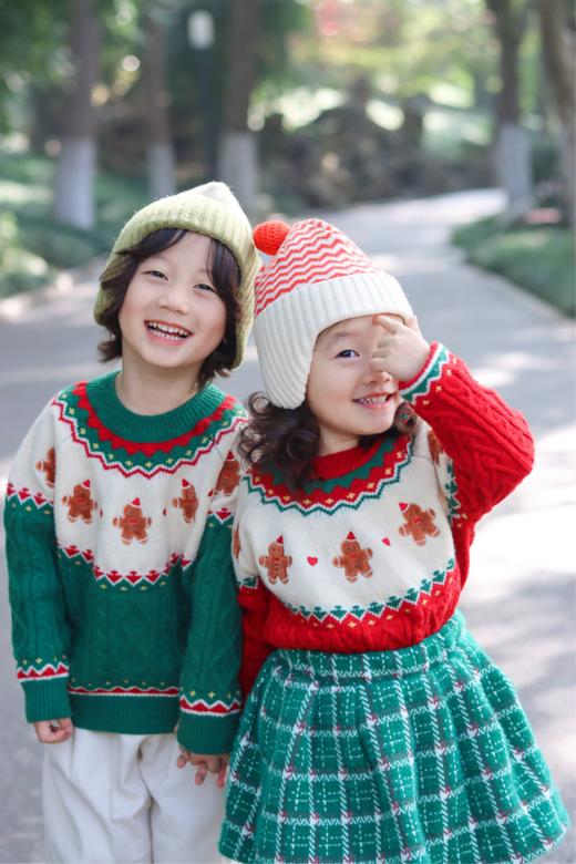 ⚡️Hugz防静电自然系列抱抱帽+围巾，不扎皮肤，不易起球，妈妈宝贝都能戴，全家实现"静电自由"！现在零头不到就能拥有。冬天出门不再怕寒风！👶 母婴级柔软，亲密呵护！ 商品图1