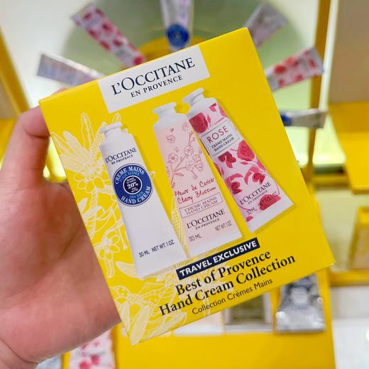 【限时优惠】法国欧舒丹限量护手霜六件套盒30ml*6支 乳木果 樱花 玫瑰之心护手霜 保湿补水 滋润留香 防干裂 商品图7