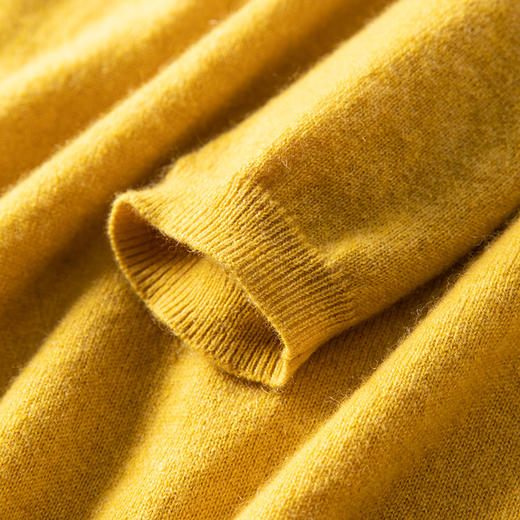 兔你欢心~小众设计感100%山羊绒衫女兔子提花宽松显瘦针织衫 商品图4