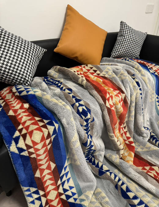 美国PENDLETON复古休闲盖毯 商品图5