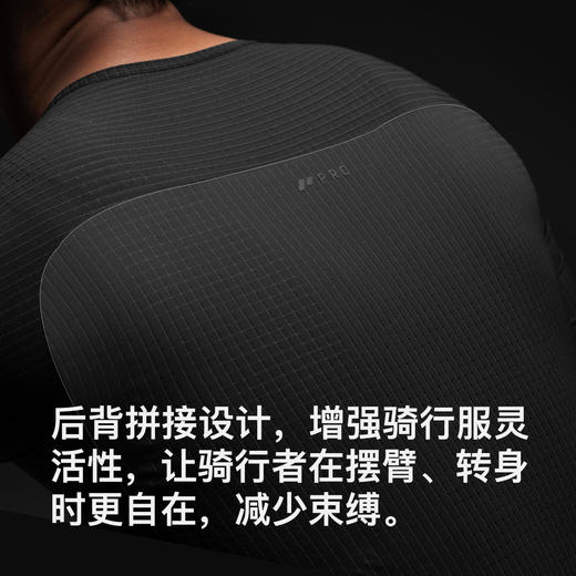 GRC桀骜无尽春夏新款PRO系列短袖竞技公路自行车骑行服上衣男 商品图2