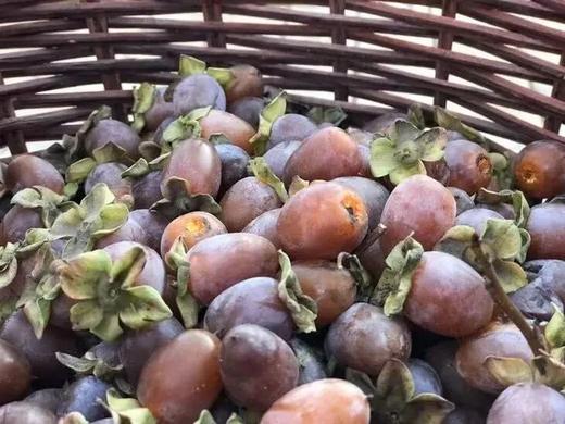 2025年长城野岭日晒自然风干  黑枣 商品图8