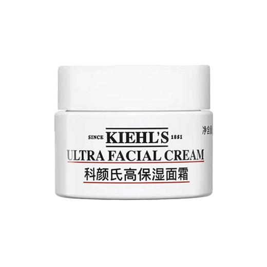 【新品】美国科颜氏高保湿面霜 14ml 商品图0