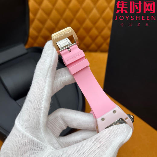 BBA理查德米勒陶瓷系列 RM07-01“红唇” 原版陶瓷壳 女士腕表 商品图7