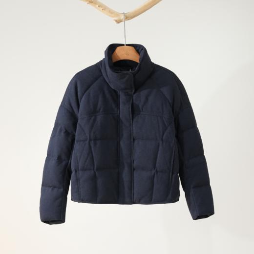 西子/【温巢】95白鹅绒700蓬松度时尚百搭羽绒服/YRXS0481 商品图4