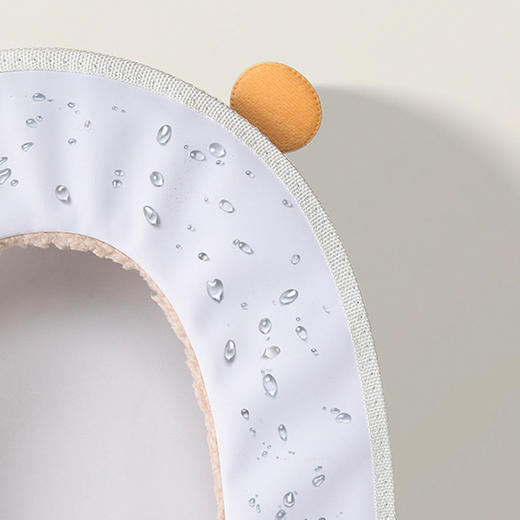 【2只装】马桶坐垫冬季2025新款家用加绒马桶套垫圈四季通用防水坐便器垫子 商品图3