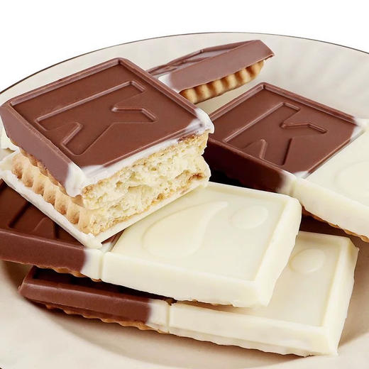 健达DUO牛奶巧克力饼干150g 商品图2