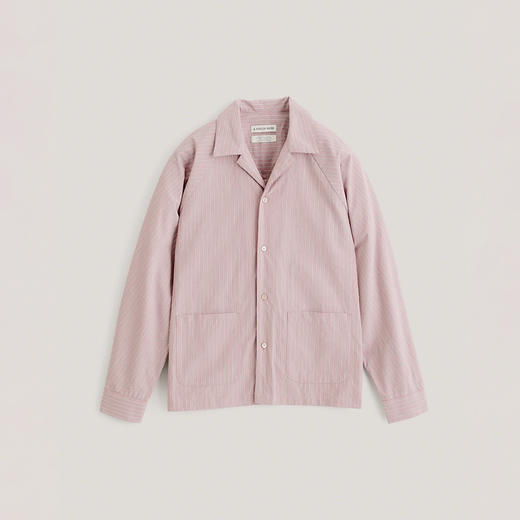 A KIND OF GUISE GUSTO SHIRT 意大利面料宽松条纹长袖衬衫 商品图4