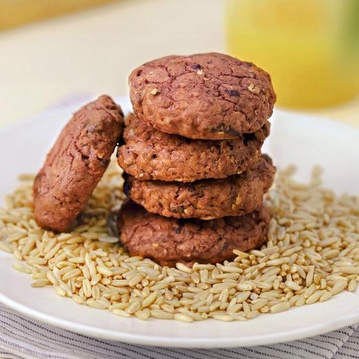 富铁燕麦红颜曲奇  102g*3盒 商品图0