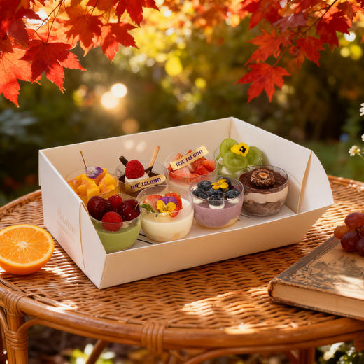 【限时福利】半糖缤纷戚风慕斯杯（一套8杯，8个口味） 商品图1