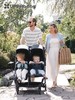 美国UPPAbaby Minu Duo 双胞胎婴儿车轻便可折叠双座新生儿避震推车0-4岁 商品缩略图3