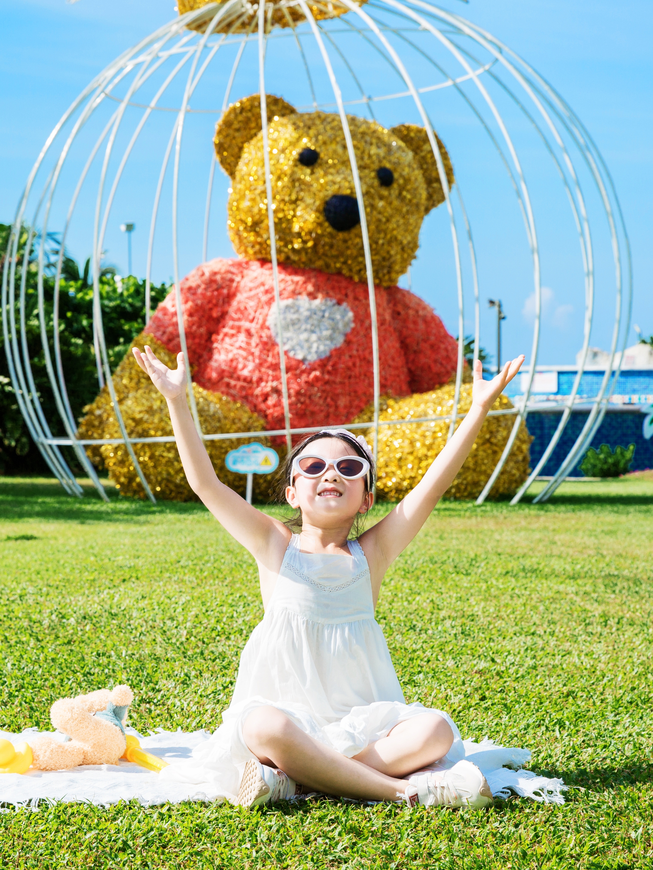 【年终大促 限时特惠套餐 不约可退】每日自助早餐+游戏币+小火车+足疗体验+多项亲子项目+接送机+旅拍