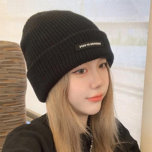 【YW】无忧购35元2件男女秋冬针织毛线帽保暖冷帽（截单后3-5天发货) 商品图1