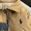 D111732新款立体logo小标刺绣薄棉衣外套男女宝宝同款 商品缩略图12