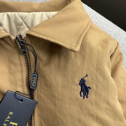 D111732新款立体logo小标刺绣薄棉衣外套男女宝宝同款 商品图12