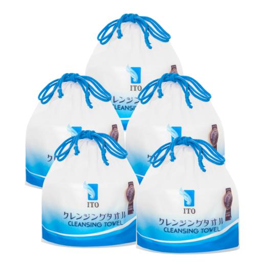【ITO 艾特柔】圆筒洁面巾250g（5包组合） 商品图0