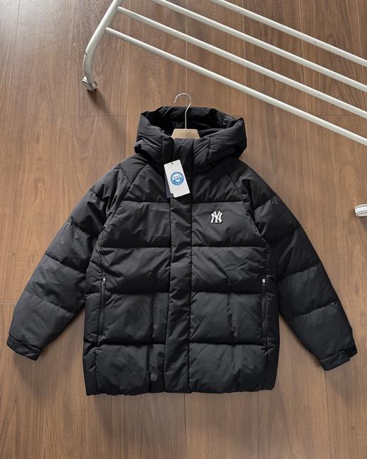 D111728冬季后背胶印logo三色情侣款羽绒服外套 商品图6