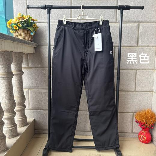 lululemon/露露25冬季新款！男士加绒加厚户外运动休闲长裤大棉裤 商品图0