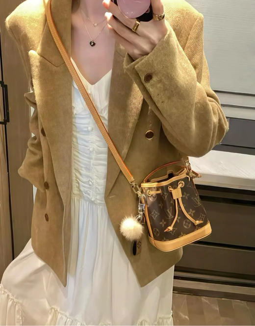 LV 老花 水桶 nano 芯片款 商品图2