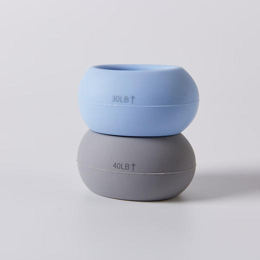 运动健身增重负重手环硅胶握力器足弓锻炼器弹性阻力带 商品图6