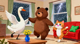 Vol.34 雷雨天的小花猫