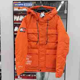 上野猴 羽绒服 299元2件 拍一件不发货（线上线下同时售卖，不保证有货）215997-WY