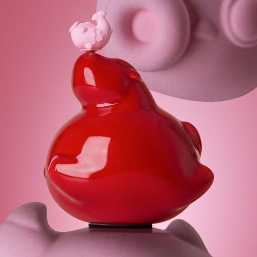 【超级马力】招财进宝/锦鲤附体/日进斗金/平步青云/紫气东来，东方美学，超级好运、马力全开 商品图3