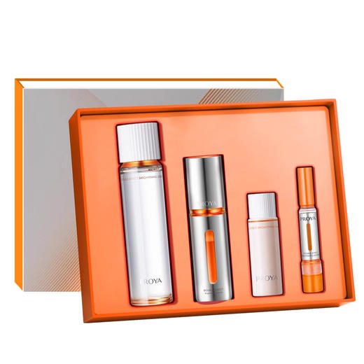 【4件套】珀莱雅双抗焕亮悦活礼盒（水160ml+精华30ml+乳20ml+精华7.5ml+面膜2片）/套（赠礼盒、礼品袋）） 商品图5