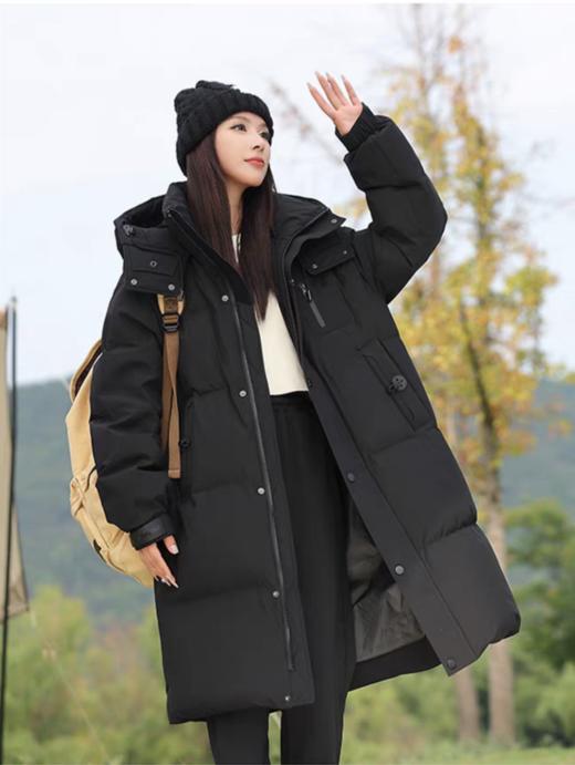 【双旦特惠】雪中飞2025冬新款男女情侣款极寒加长加厚羽绒服 商品图1