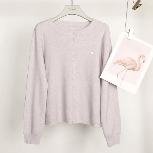 25秋冬休闲百搭针织开衫25Q614-8411 商品图1