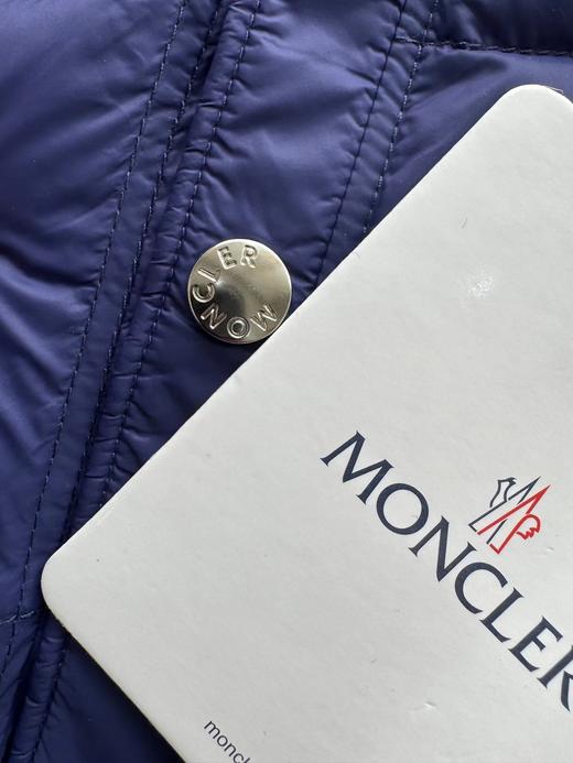 D111717简洁利落限量高蓬松饱满情侣款立领羽绒服 商品图6