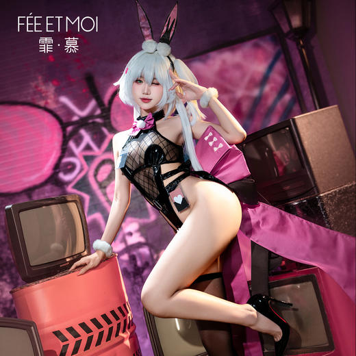 霏慕 交错战线纳格陵cos套装ZY36【特供品联系负责人备案】 商品图3