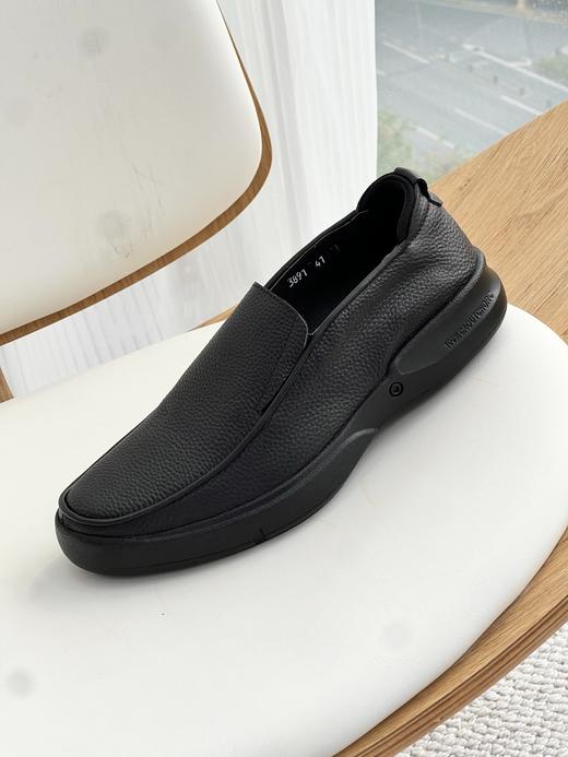 ECCO牛皮休闲皮鞋 商品图6