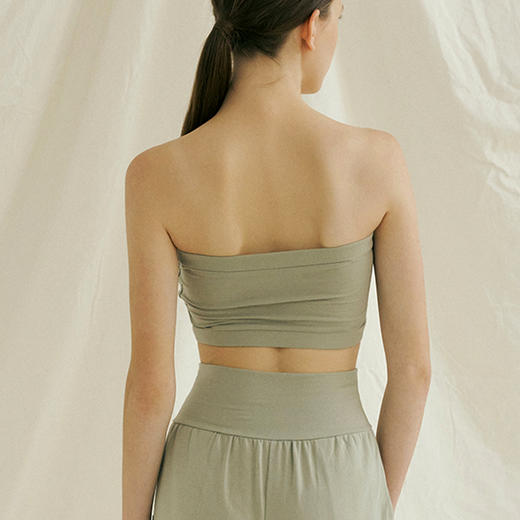 IYOGA  极简风瑜伽内衣抹胸 解锁瑜伽馆C位穿搭  BRA092 商品图1